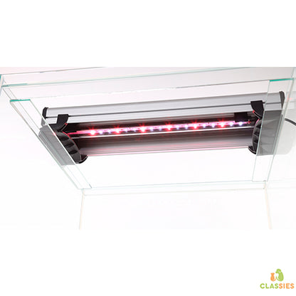 Scaper Cube Light Set FiXture Silver met 1 LED - voor 48 l en 64 l