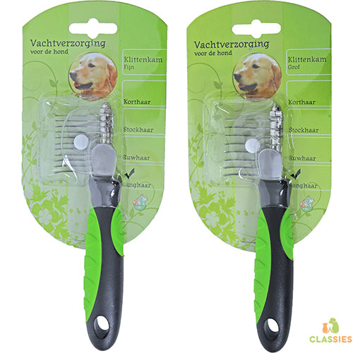 Peigne emmêlant Boony forme L 8 - 11 dents