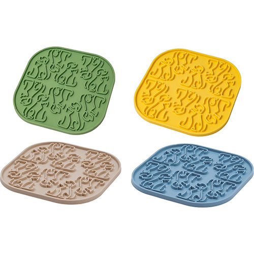FIBOO - Lollipop - Likmat voor honden of katten - Slow Feeder - ECO  - 20x20 cm
