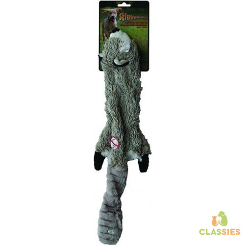 Skinneeez pluche wasbeer 61 cm