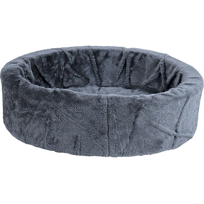 Boony Teddy hondenmand grijs in verschillende maten