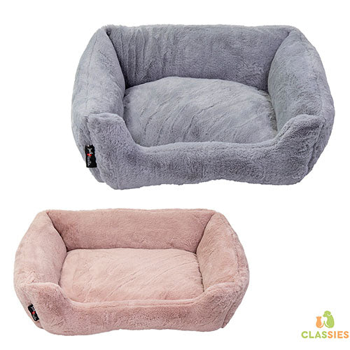 Jack and Vanilla Softy Sofa in roze of grijs