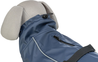 Trixie Be Nordic Regenjas voor Honden - Husum Blauw Type