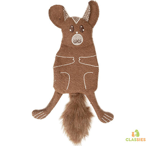 Jack and Vanilla Forest Fluff -  30 - 35 cm Jerboa - Stinkdier - Eekhoorn