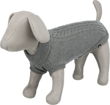 Trixie Hundepullover Kenton grau 55 cm