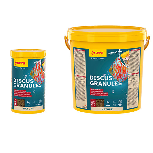 sera Diskusgranulat - 250 - 1000 ml - 10 Liter