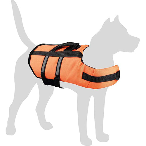 Karlie Doggy Aqua-Top Oranje Hondenzwemvest - Maat XL: 45 cm