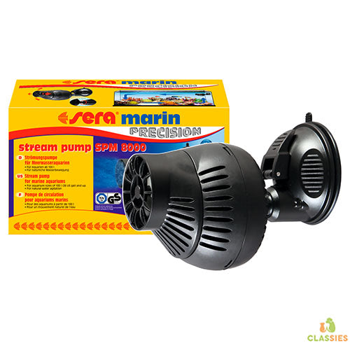 Pompe à ruisseau Sera marin SPM 8000 - pompe à ruisseau
