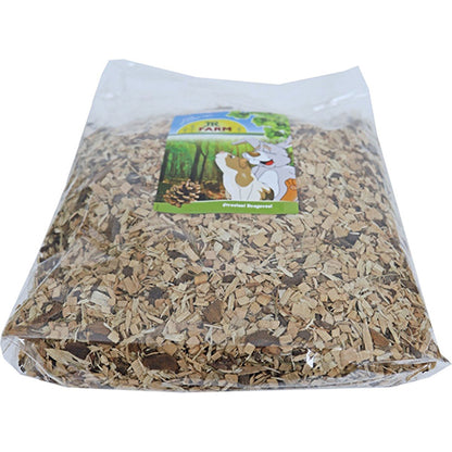 JR Farm knaagdier strooisel bosgevoel 10 liter