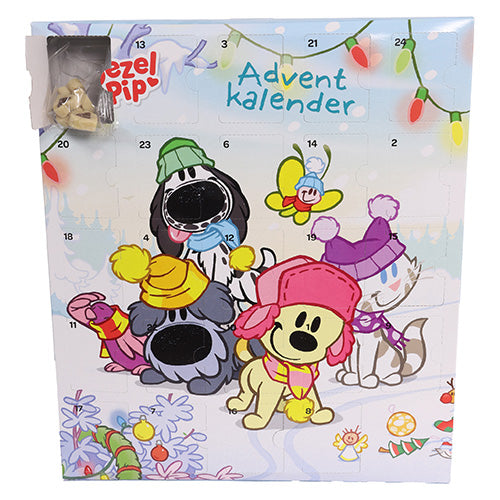 Woezel &amp; Pip Adventskalender Voor Honden - 192 gram