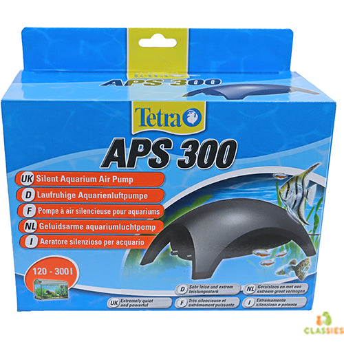 Tetra APS Aquarium Luchtpompen - Wit of Zwart - 5 varianten