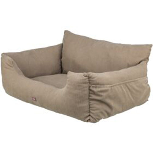 Trixie Autostoel Dubbel Taupe - 80×35× 60 cm