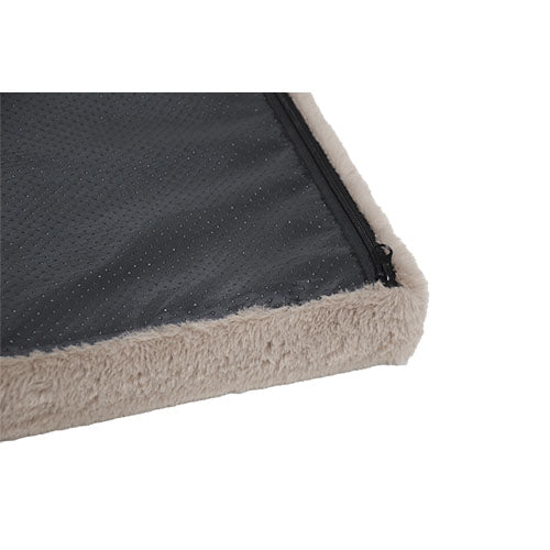 Animal Boulevard Cozy Francis Orthopedisch Benchkussen - Met Waterresistente Binnenhoes - Verkrijgbaar in 4 maten