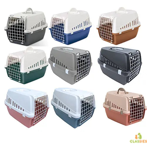 Savic Trotter 1 Reismand - Transporter - Tot 5 kg - 49x33x30 cm - Diverse Kleuren Classies