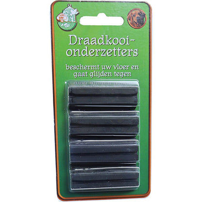 Hondenbench - Onderzetters - 4 stuks