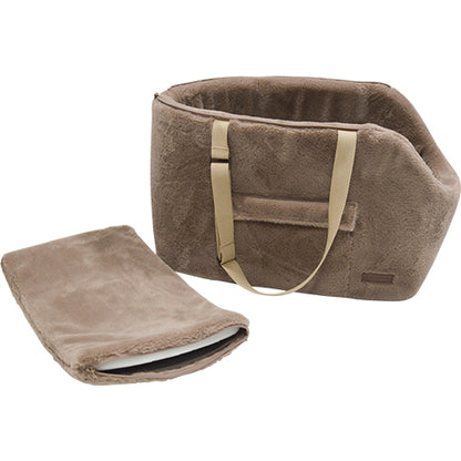 Animal Boulevard Champs-Elysees – Draagtas voor Honden – Luxe Imitatiebont met Uitneembaar Kussentje – Verkrijgbaar in 3 kleuren