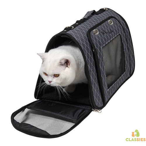 Sac de transport Jack and Vanilla Bizou - 44 x 25 x 27 cm - taupe ou gris