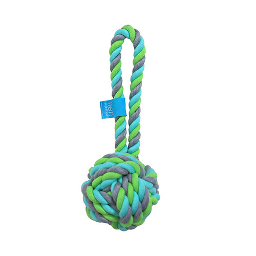 lief! Boys hondenspeelgoed - flossbal - Lengte: 30 cm
