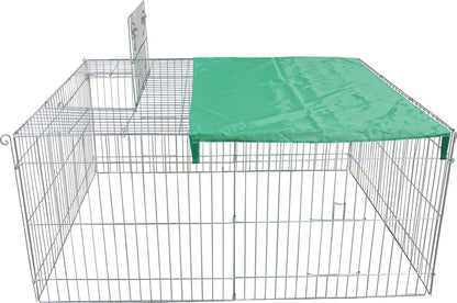 Boon Draadren met Zonnedoek Verzinkt 144 x 116 x 65 cm