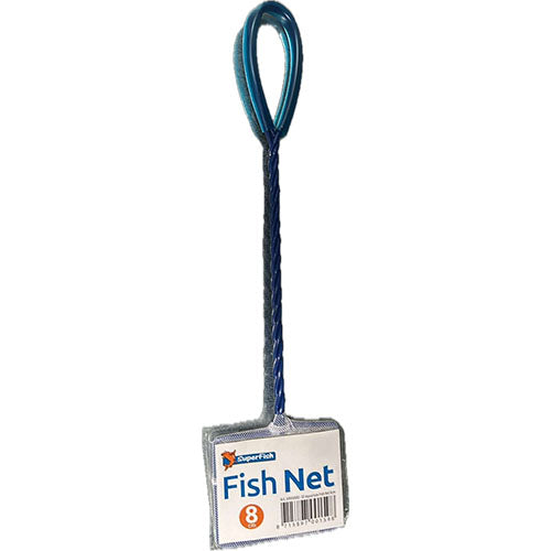 SuperFish Schepnet Fijn - Aquarium - 8 cm - Wit
