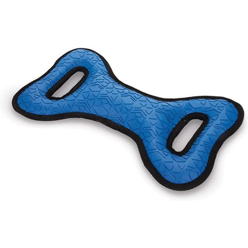 Beeztees Hondenspeelgoed Fetch Tug - Blauw/Geel - 32x19x4 cm Classies