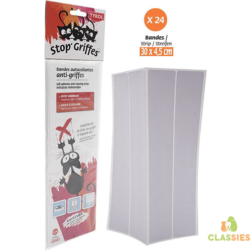 Anti krab - krabstop - kleefstroken stop krabben Classies