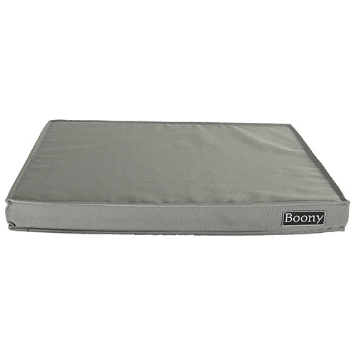 Boony Draadkooibed - Orthopedisch Waterproof Benchkussen - Grijs - Verkrijgbaar in 5 maten