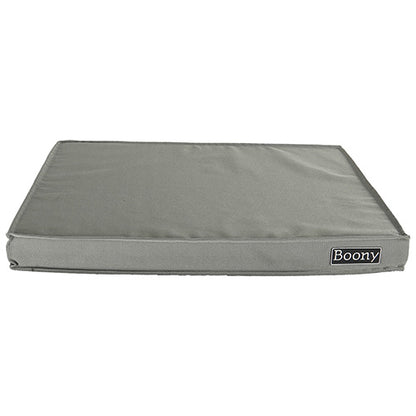 Boony Draadkooibed - Orthopedisch Waterproof Benchkussen - Grijs - Verkrijgbaar in 5 maten