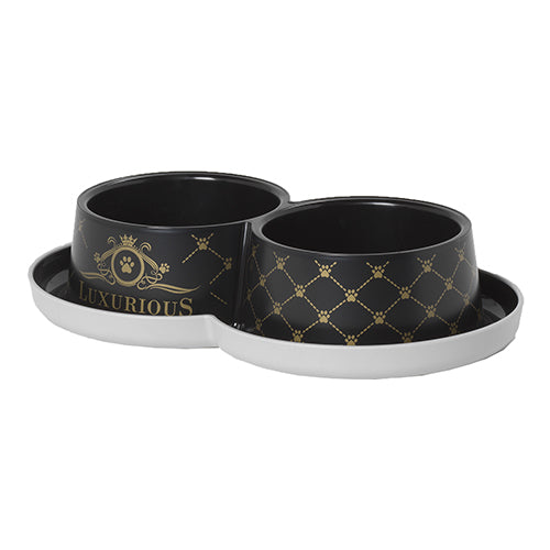 Moderna Luxurious Pets Voerbak Dubbel Classies