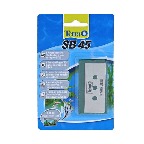 Tetra Tec Sb45 Vervangmesjes Gs45 2 stuks