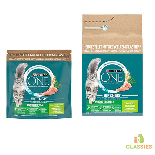 Purina One adult indoor kalkoen 1,5 - 3 kg Classies