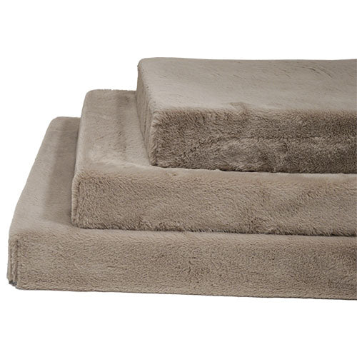 Animal Boulevard Cozy Francis Orthopedisch Hondenbed Bruin - Met Waterresistente Binnenhoes - Verkrijgbaar in 3 maten