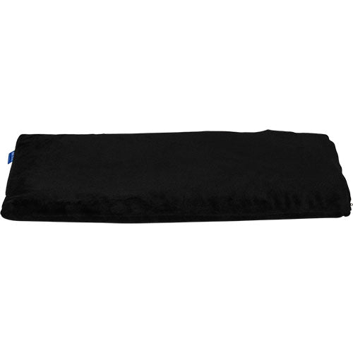 Animal Boulevard  - Benchkussen - Plush Met Rits - Antraciet - Maat S: 58x40cm