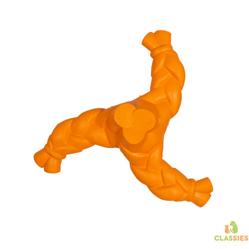 Jack and Vanilla  RUBBER TOYS Kauwspeeltje Oranje - Ø13,2 cm