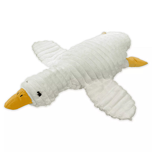 Quapas gans met piep en knisper 66 cm
