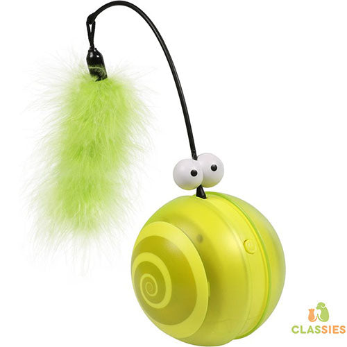 Coockoo Flip Zelf Rijdend Kattenspeelgoed
