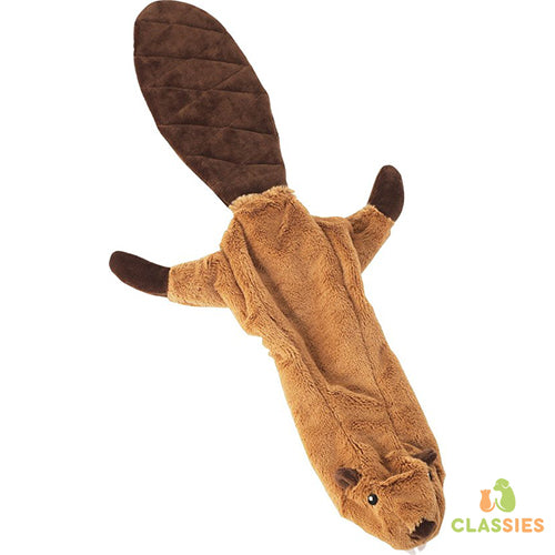 Skinneeez - Hondenspeelgoed - Bever - 56 cm