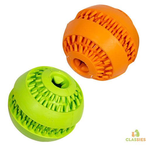 Jack and Vanilla traktatiebal groen - oranje