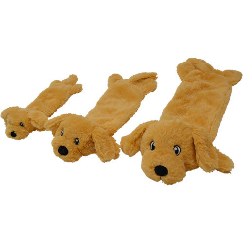 Animal Boulevard Classic Hondenspeelgoed - Woofles Knuffel Flattie Golden Retriever - Verkrijgbaar in 3 maten