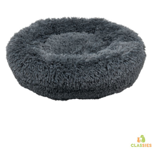 Jack and Vanilla Bubble donut pluche mand 3 maten en kleuren