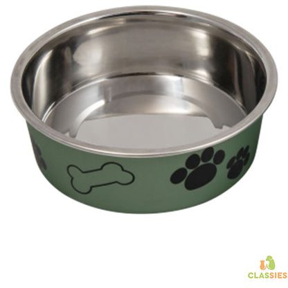 Bol en inox Jack et Vanille