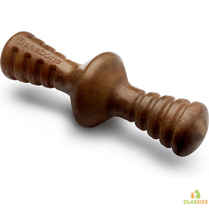 Benebone Zaggler jouet à mâcher bacon - bacon en S - M - L - XL