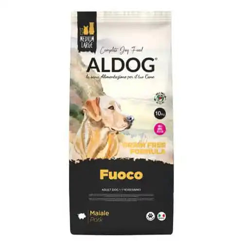 Aldog hondenvoer Fuoco - varken - M/L
