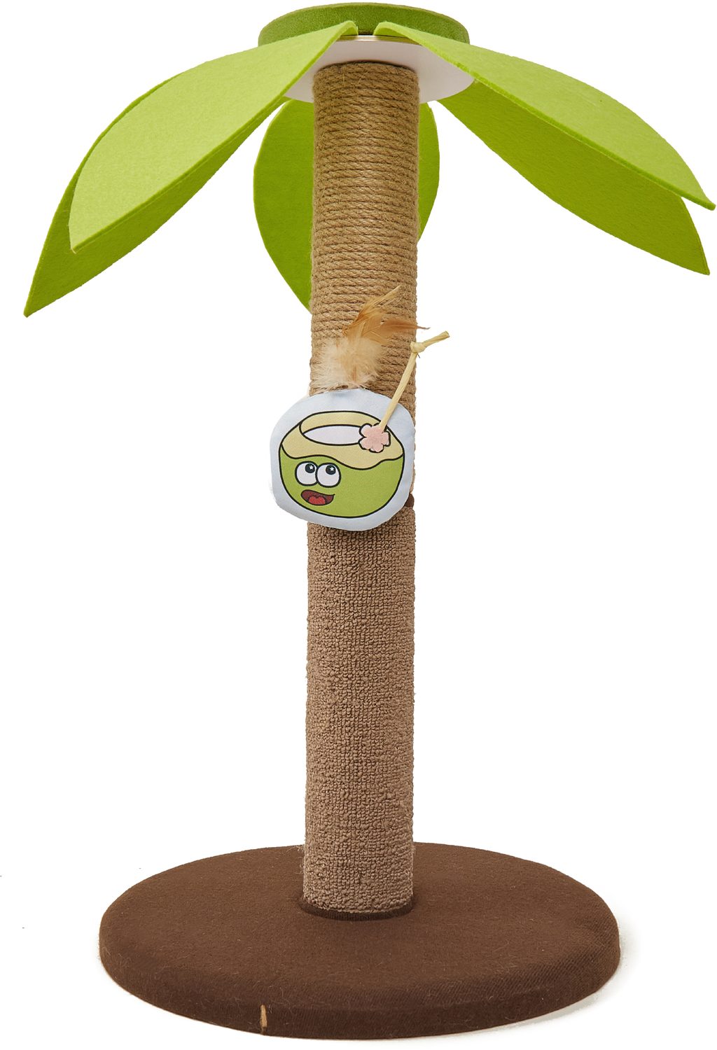 Fofos krabpaal cocosnootboom 60 x 60 x 34 cm