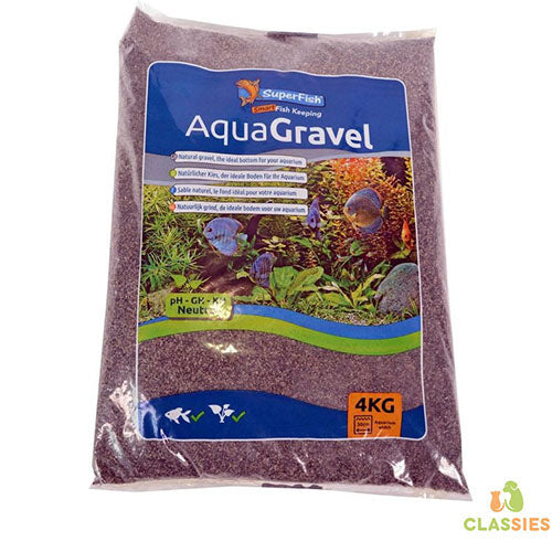 SuperFish Aquariumgrind koffie bruin 4 kg