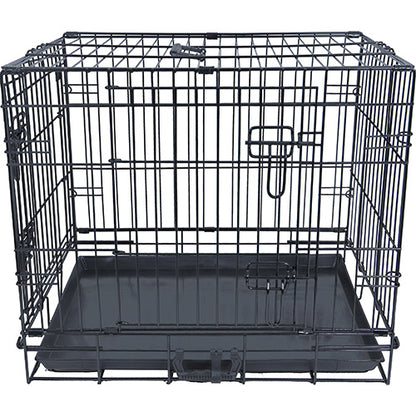 Boon Premium Draadkooi/ Honden Bench - 2-deurs met plastic lade - Verkrijgbaar in 4 maten