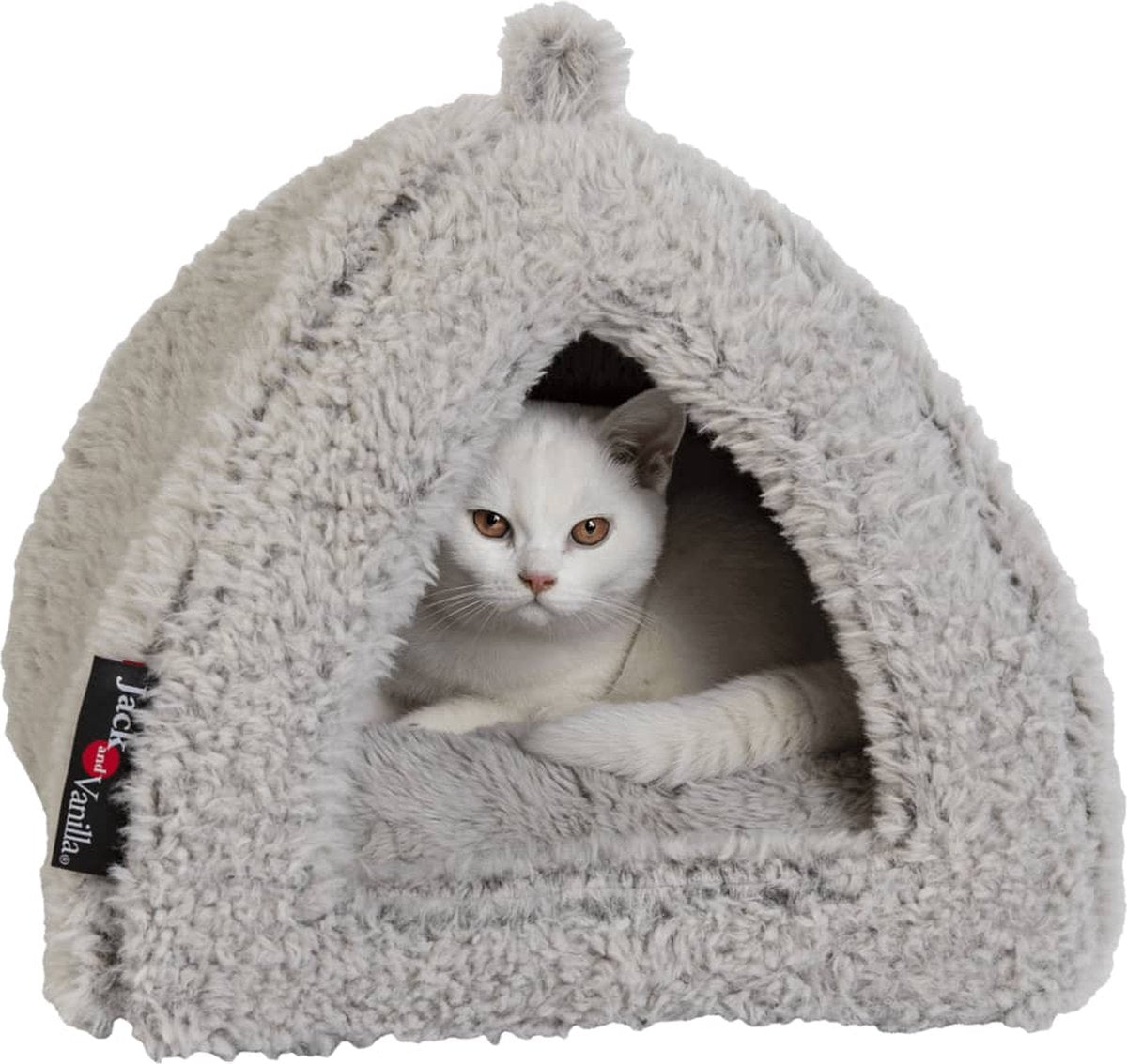 Jack and Vanilla Shell Igloo 37x37x37 Maison pour chat - Panier pour chat