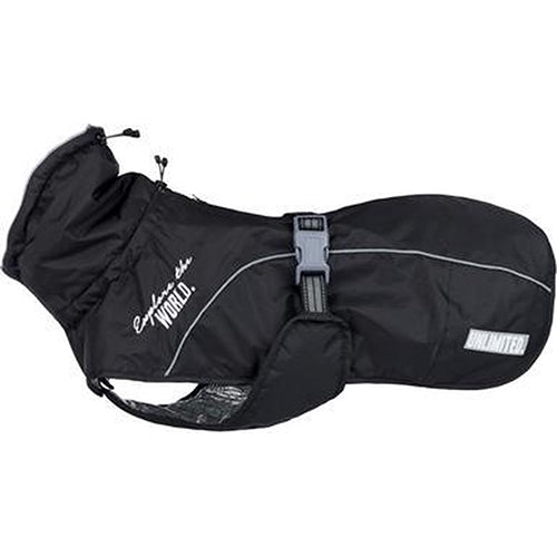 Trixie - Hondenwinterjas Explore - Zwart - S - 35 cm