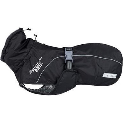 Trixie - Hundewintermantel Explore - Schwarz - S - 35 cm