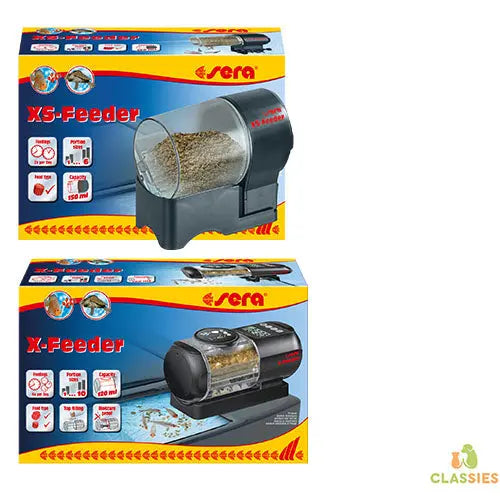 sera feeder voederautomaten Classies